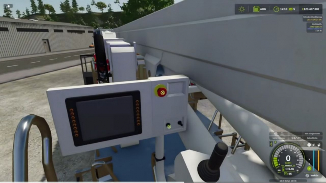 Mercedes Benz Econic TMB (DLK) V1.0