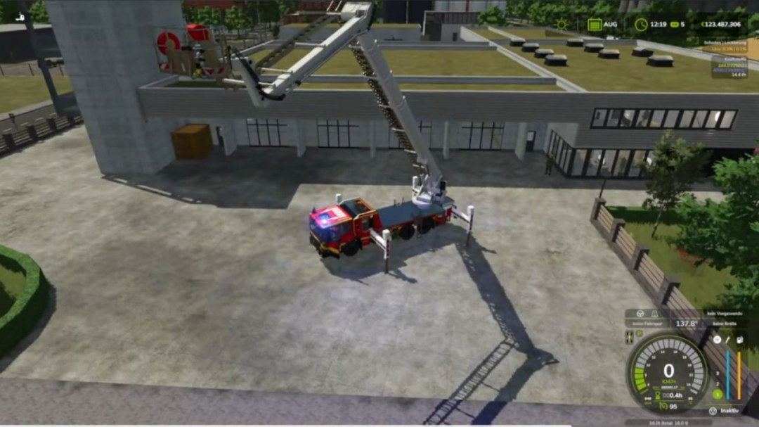Mercedes Benz Econic TMB (DLK) V1.0