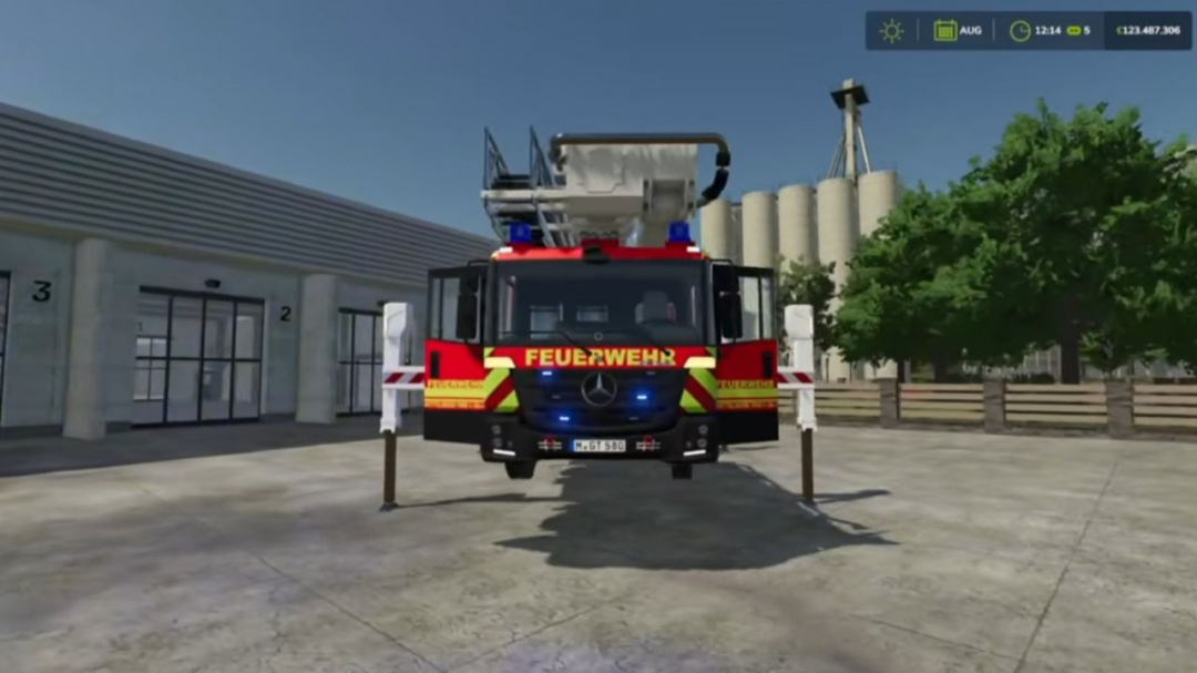 Mercedes Benz Econic TMB (DLK) V1.0