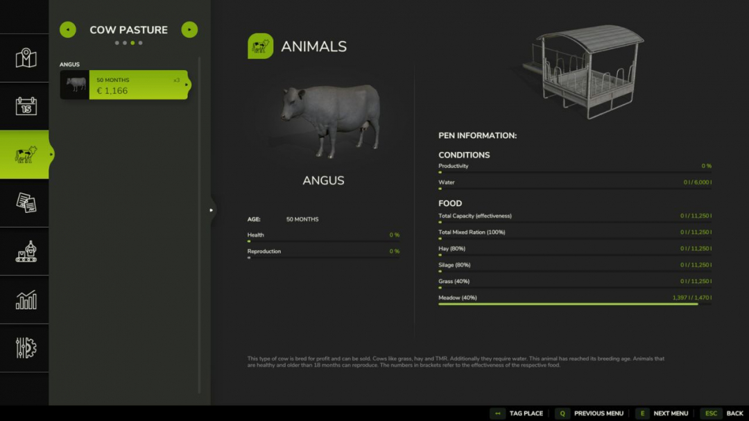 Overview of animal husbandry V1.0