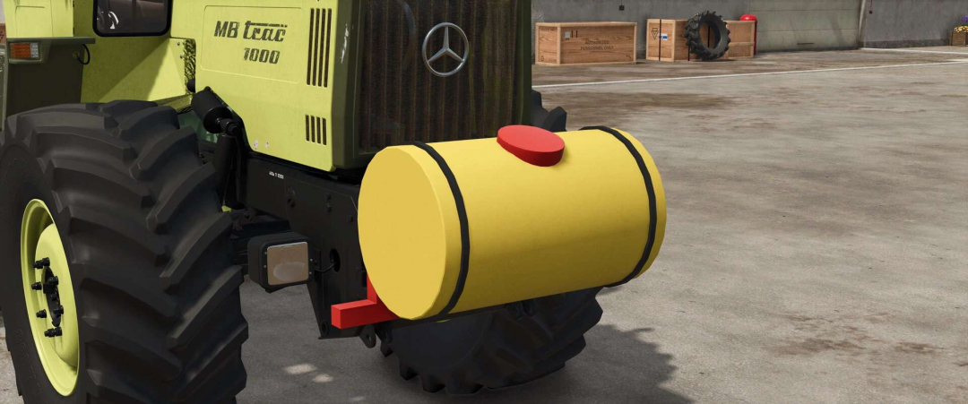 Rau / Lizard Sprayer Pack v1.0