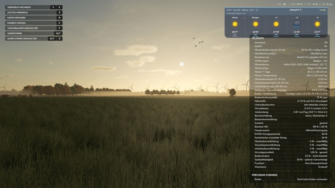 Realistic Water & Soil Management (RWSM) V1.3.8.8
