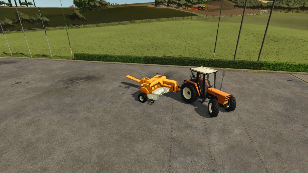 Renault Square Baler v1.0