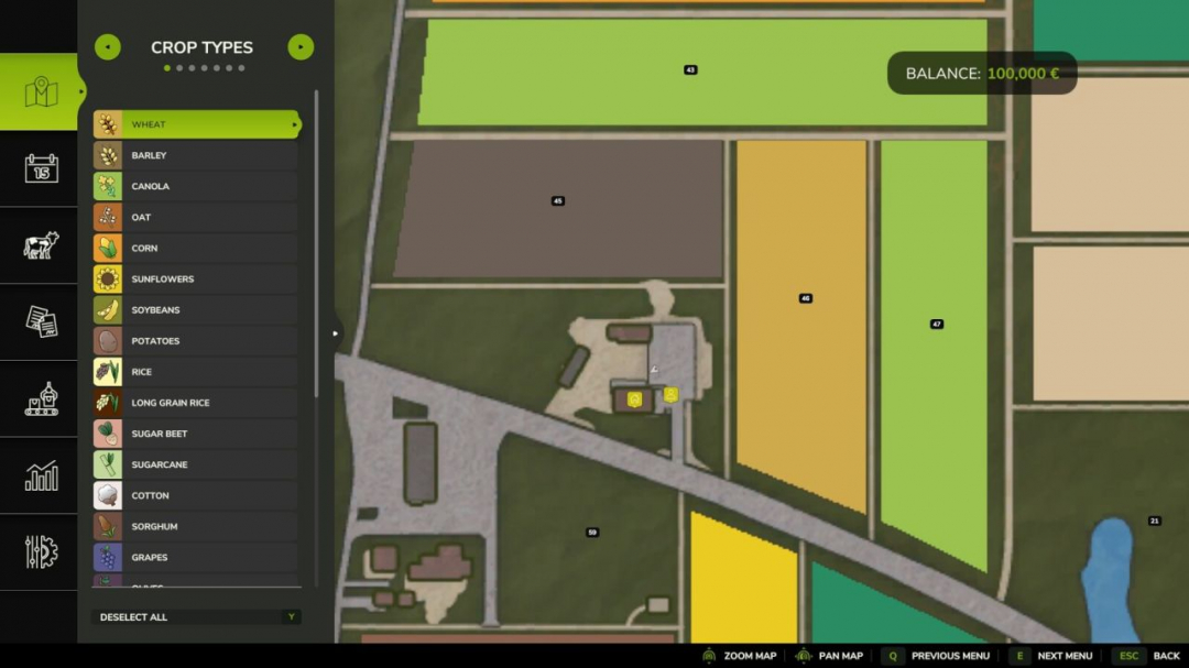 Reveal Farms On The Map V1.0.0.0