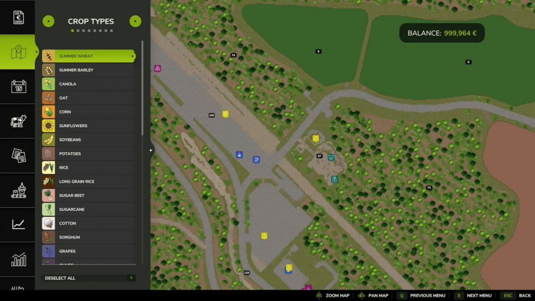 Reveal Farms On The Map V1.0.0.0