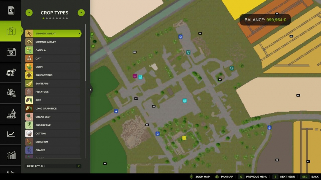 Reveal Farms On The Map V1.0.0.0