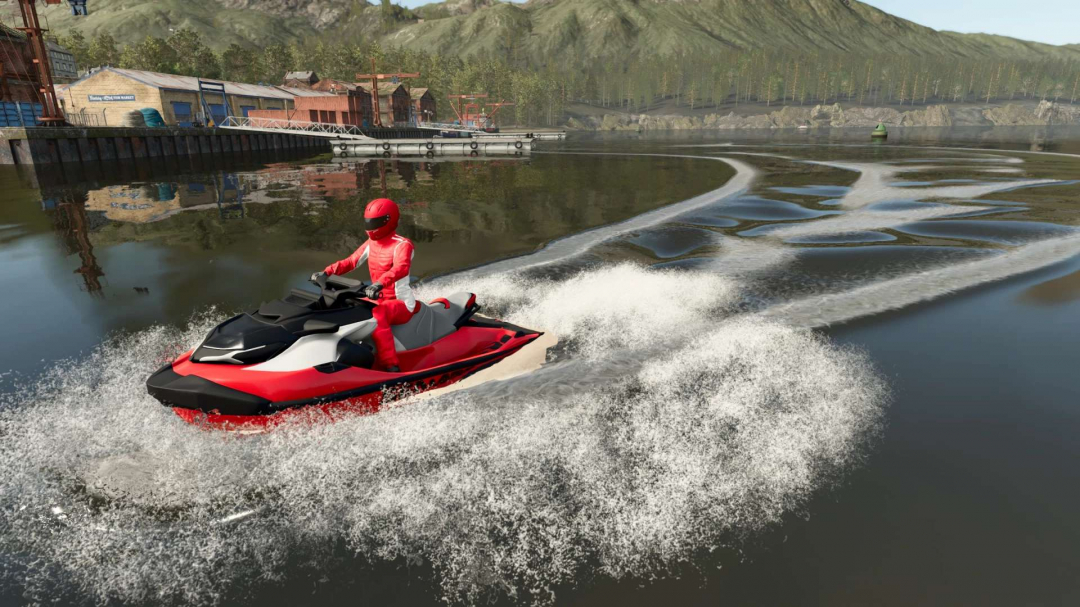 Seadoo GTX v1.0