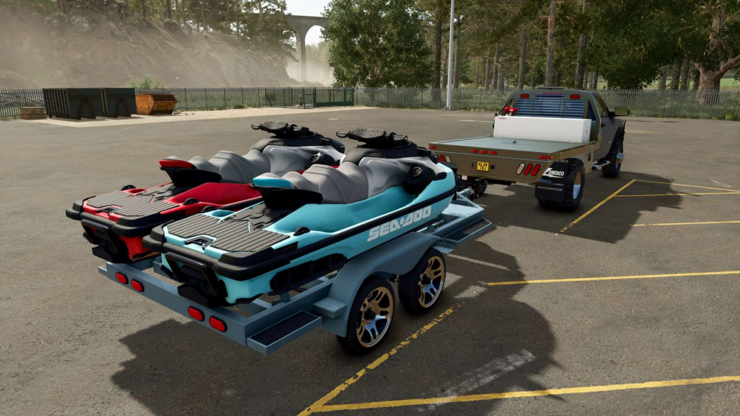 Seadoo GTX v1.0