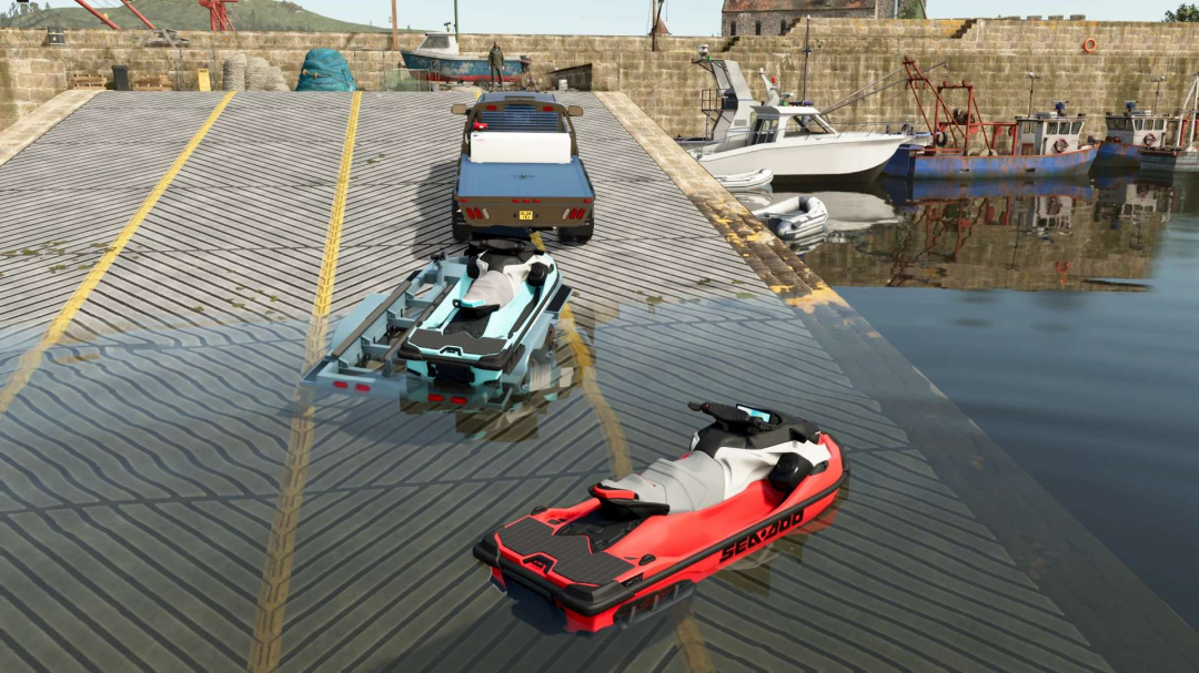 Seadoo GTX v1.0