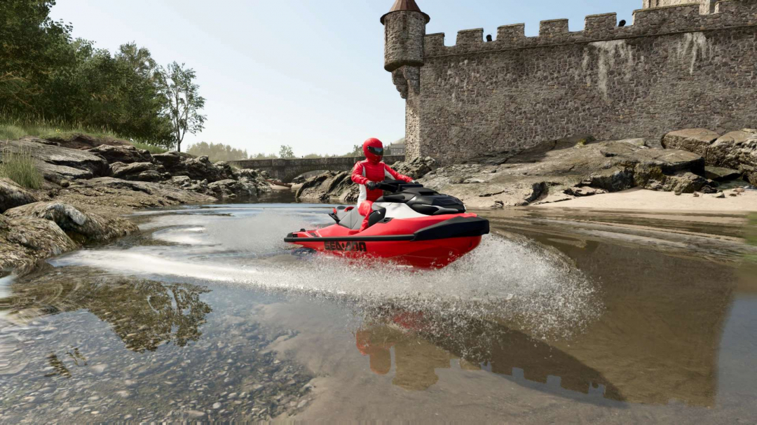 Seadoo GTX v1.0