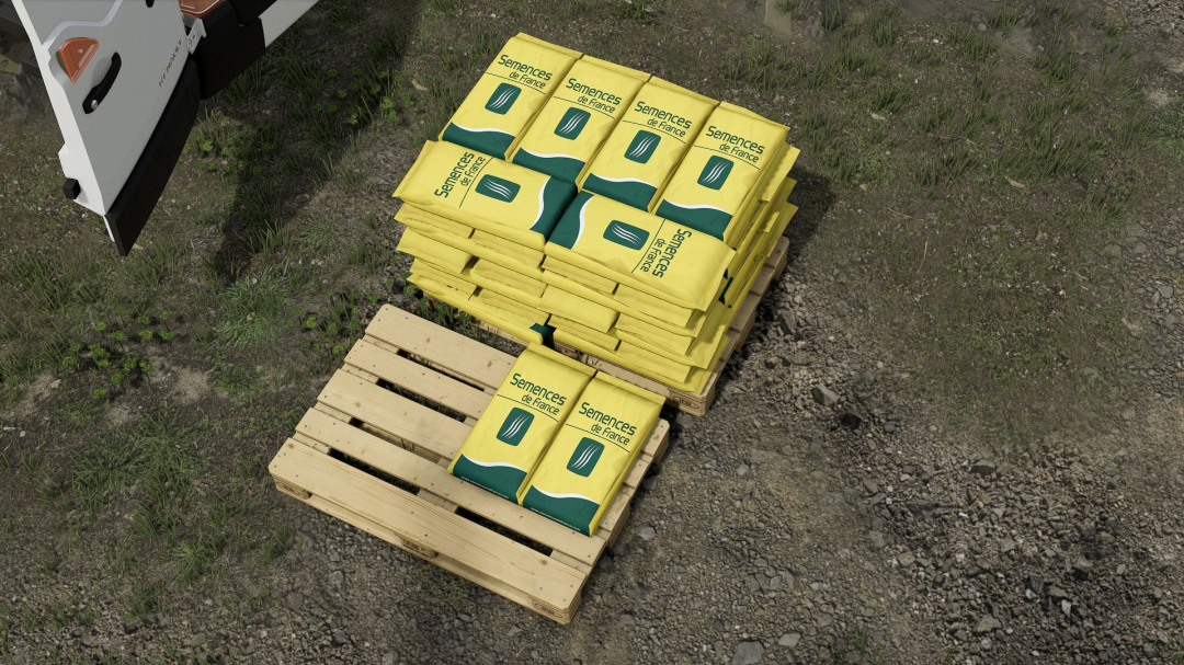 “Seeds of France” pallets V1.0