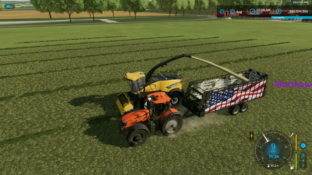 Silage Trailers v1.0