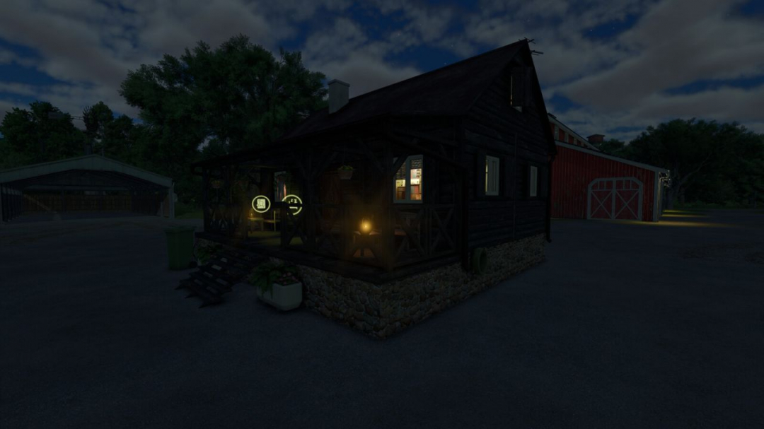 Small Wooden House V1.0