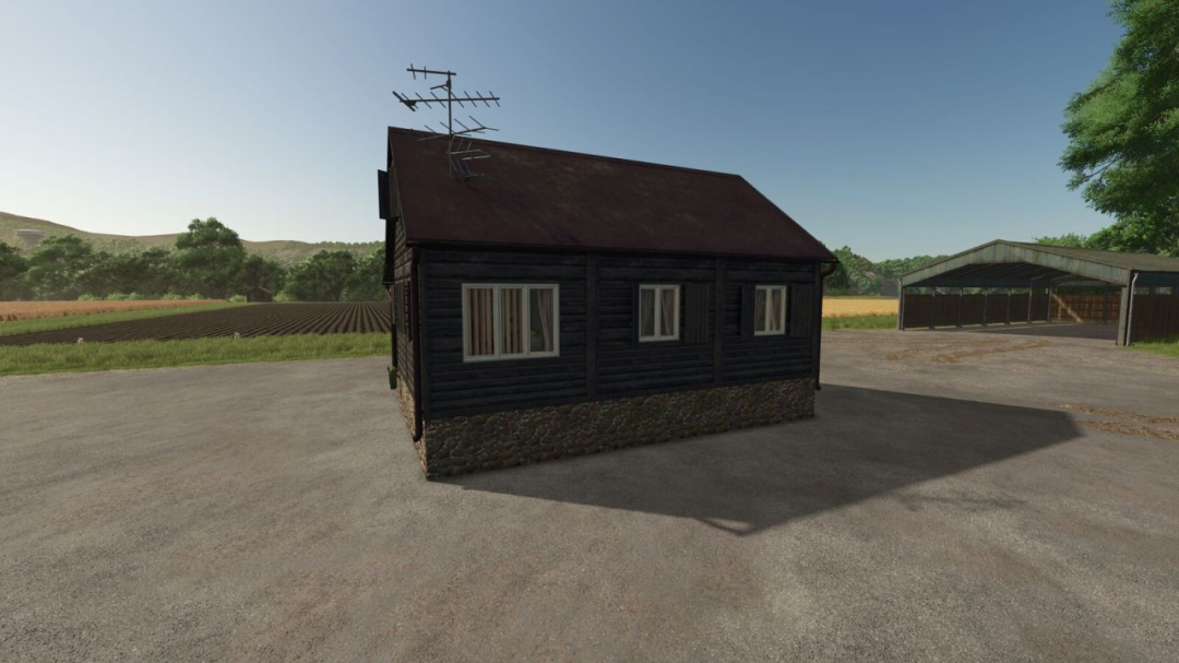 Small Wooden House V1.0