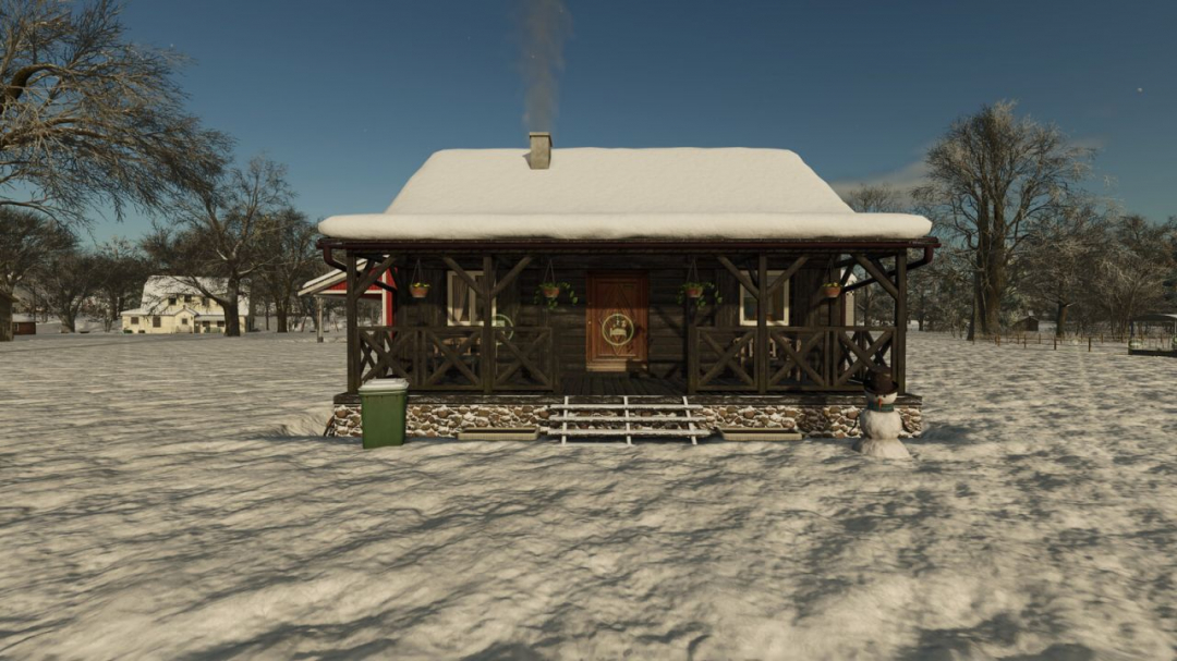 Small Wooden House V1.0