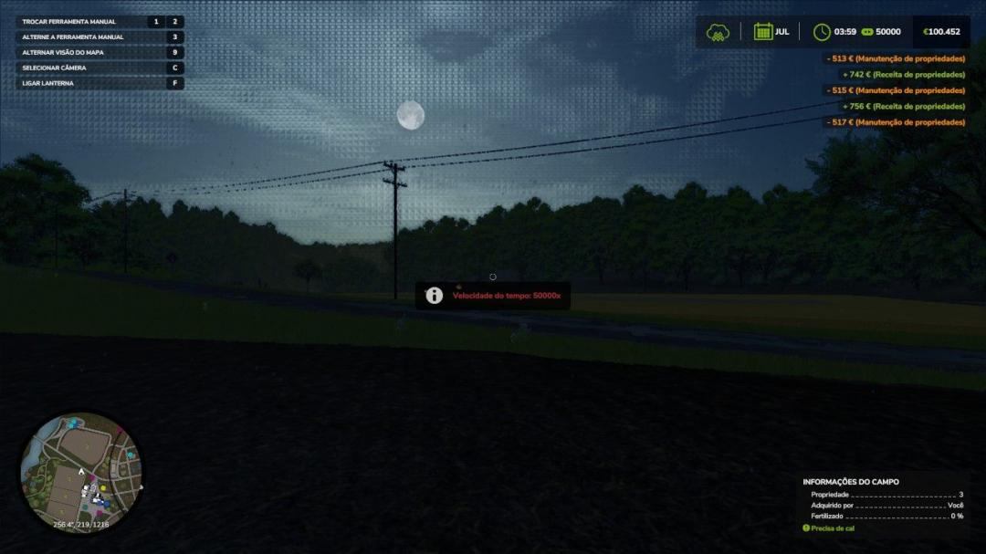 Time Control – Ultra Fast Forward up to 6000x V2.0