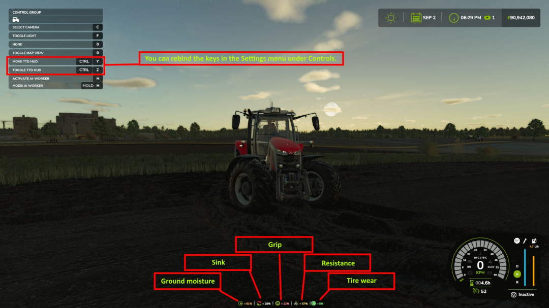 Tractor Terrain Dynamics V1.0.3.4