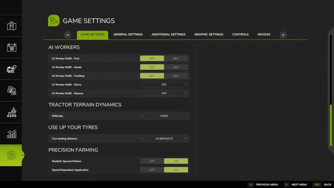 Tractor Terrain Dynamics V1.0.3.4