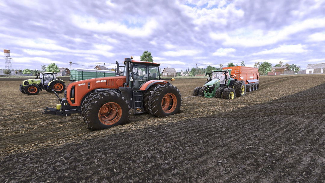 Tractor Terrain Dynamics V1.0.3.4