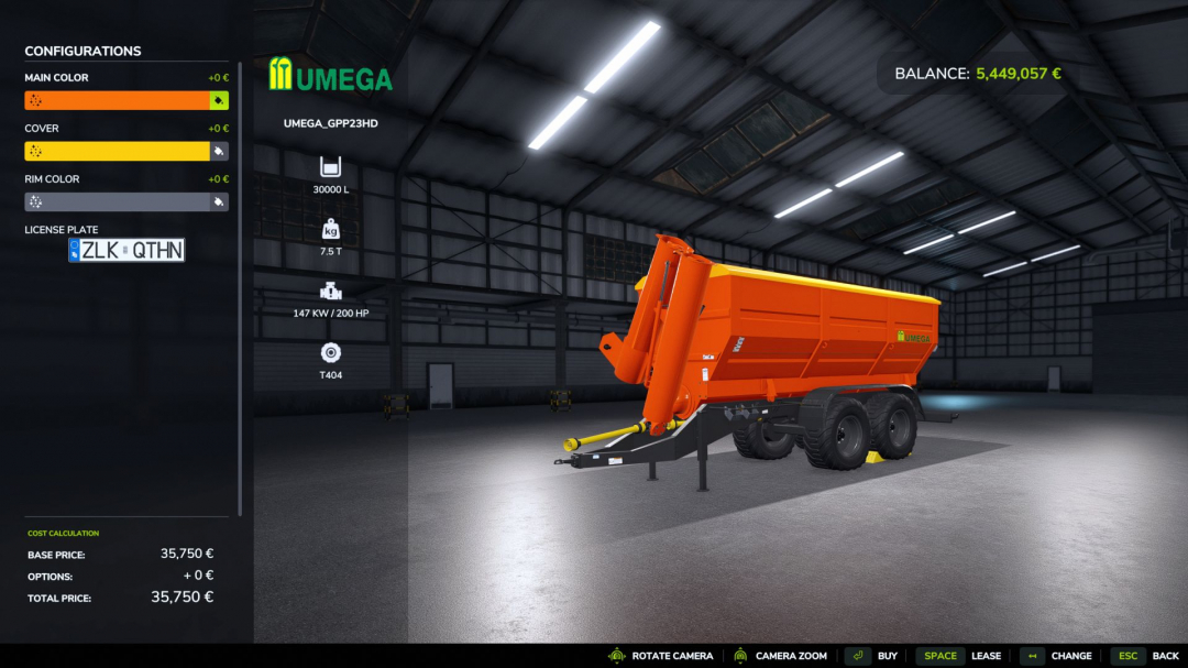 UMEGA GPP23HD V1.2