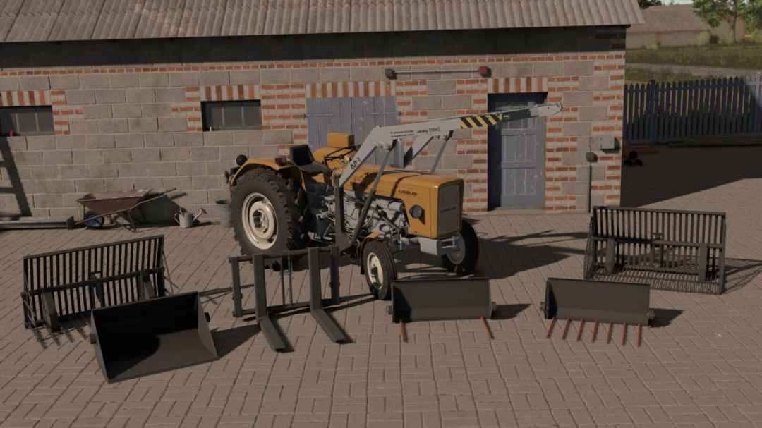 Ursus C-355, C-355M, C-360 V1.0