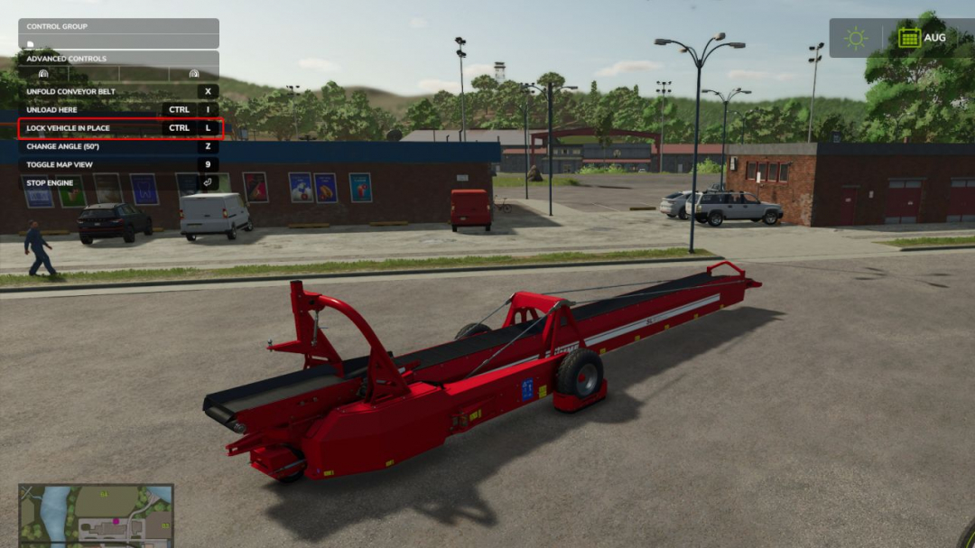 Vehicle anchor V1.0