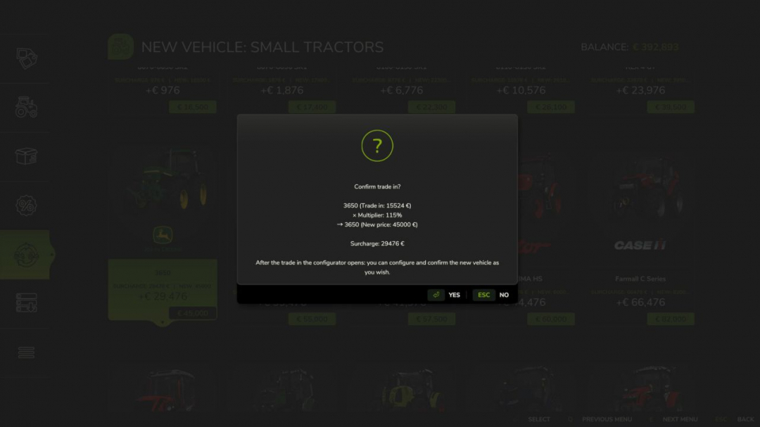 Vehicle trade-in V1.1.0.5