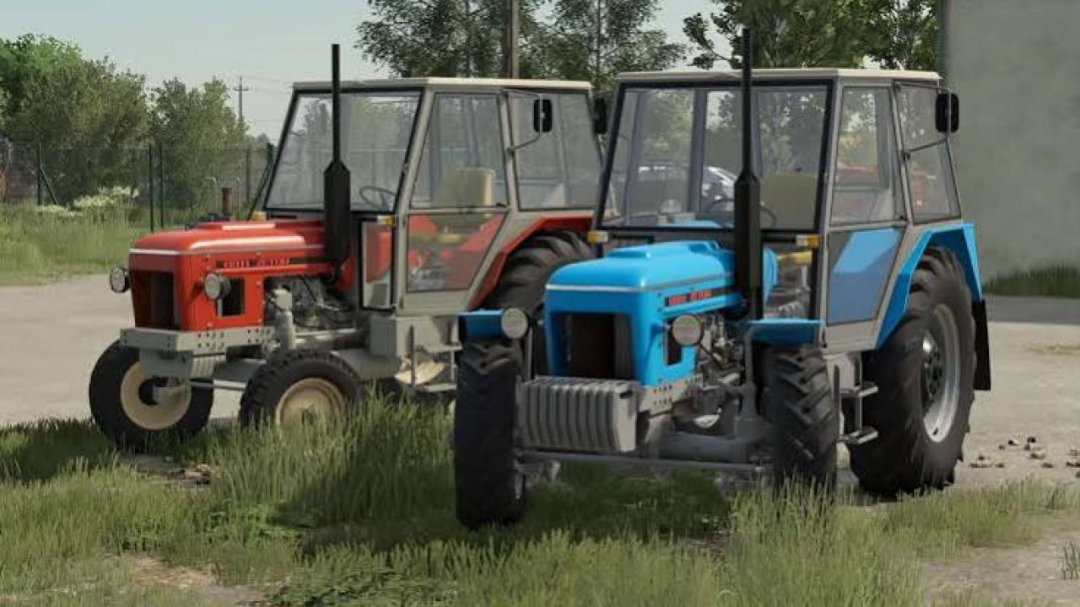 Zetor 6911/6945 V1.1