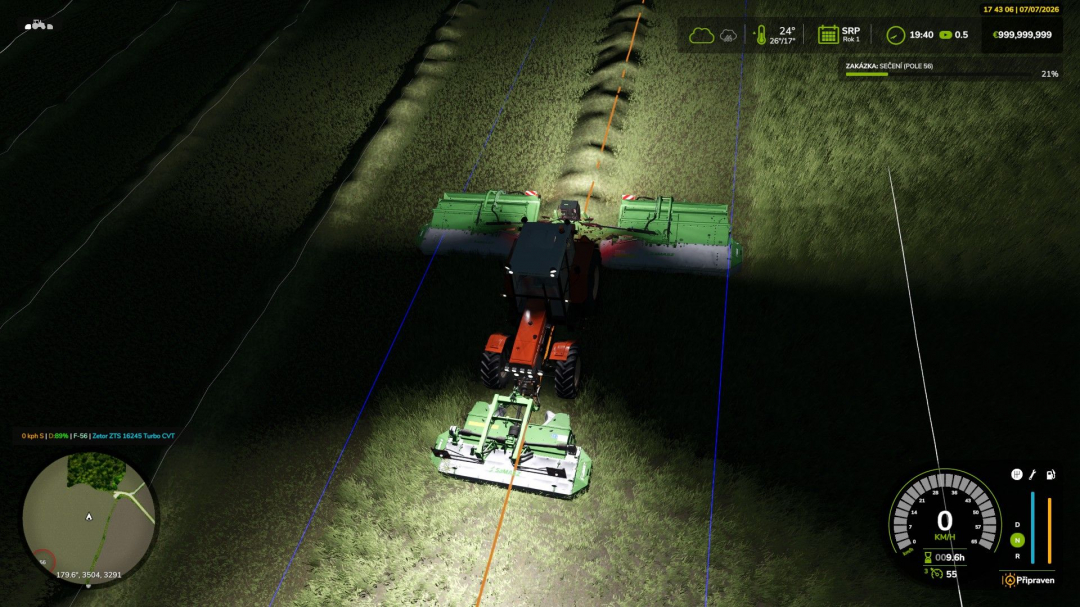 Zetor ZTS 16245 Real Sounds V2.1