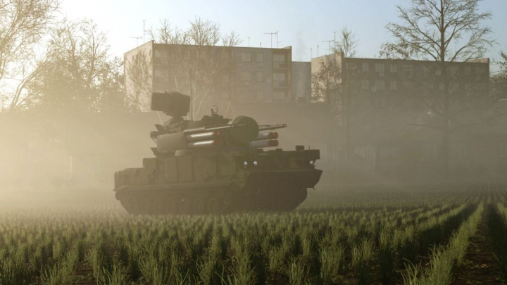 fs25-mods,  2K22M Tunguska V1.0