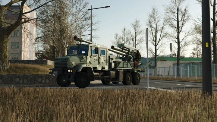 fs25-mods,  2S22 Bohdana SPG V1.0
