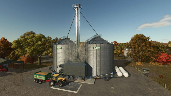 fs25-mods,  AGI Grain Dryer V1.0.0.2