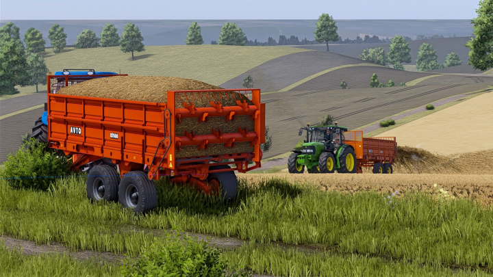 fs25-mods,  AVTO B7000 V1.4