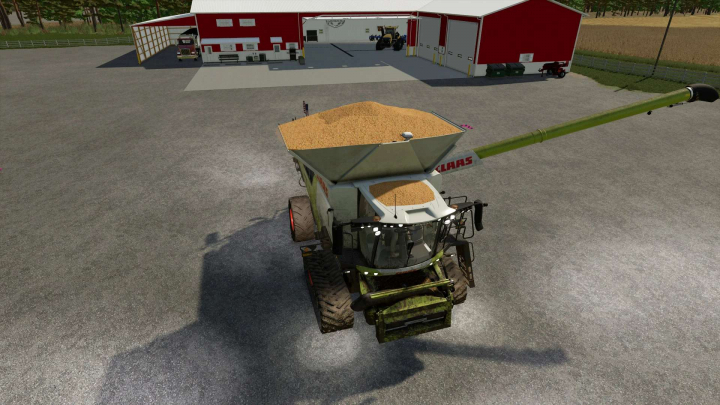 fs25-mods,  American Claas Pack v1.0