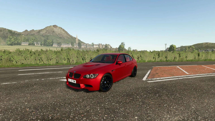 fs25-mods, BMW M3 E9X V1.0