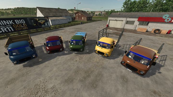 fs25-mods, Barkas Multiservice V7.0