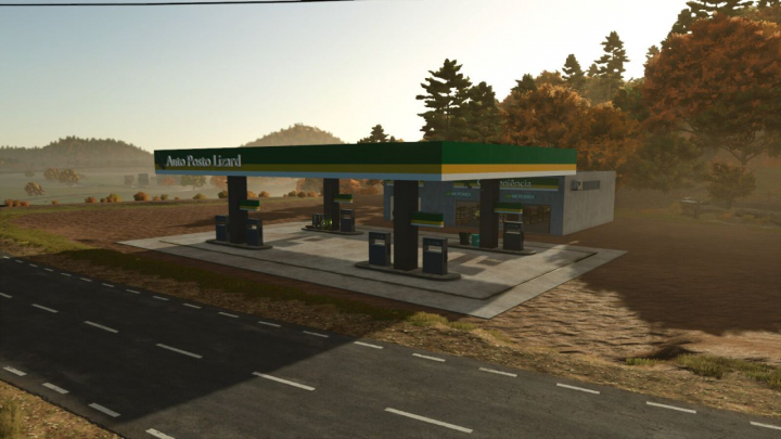 fs25-mods,  Brazilian Gas Station V1.1