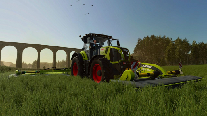 fs25-mods, CLAAS Disco 1100C + 3600FC Night Edition V1.0.0.2