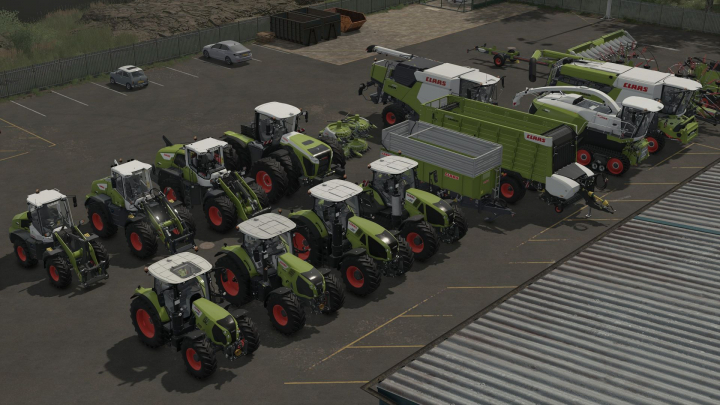 fs25-mods,  CLAAS Pack V1.0