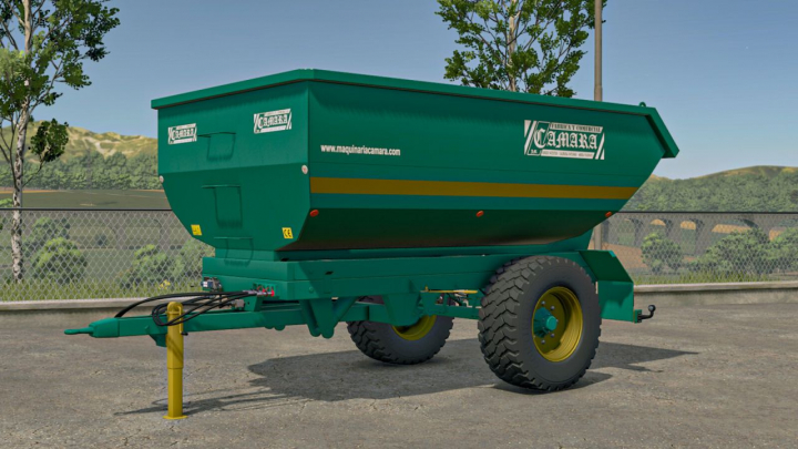 fs25-mods, Camara Lift Trailer V1.5