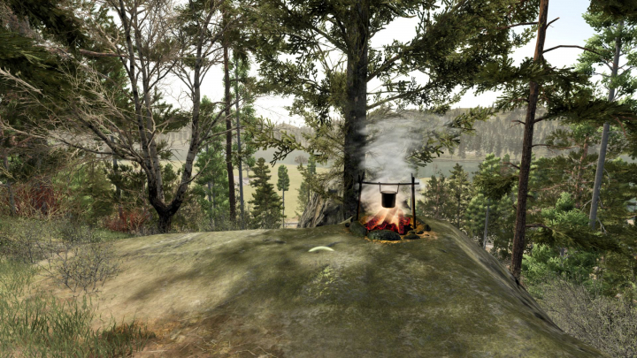 fs25-mods,  Campfire V1.0