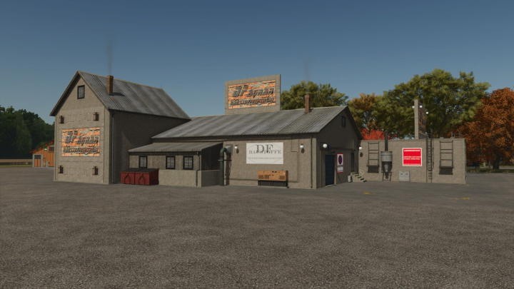 fs25-mods,  DF Agricultural Building Materials Center – Masterpiece No. 15 V1.0