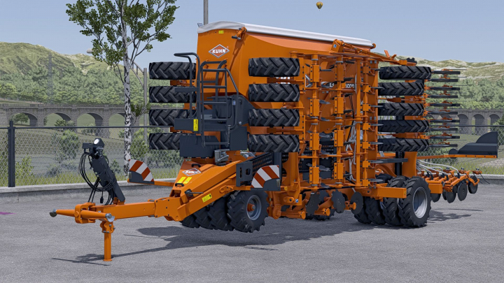 fs25-mods, DF Espro 6000 RC V1.0.0.1