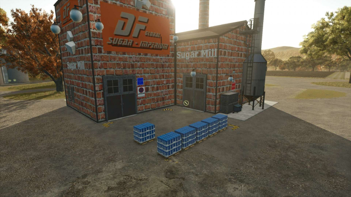 fs25-mods,  DF Global Sugar Imperium v1.0