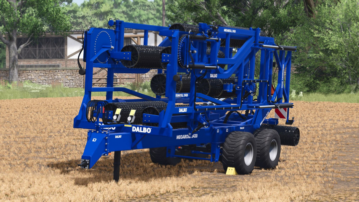 fs25-mods, Dalbo MegaRoll 2430 Rust Edition V1.5