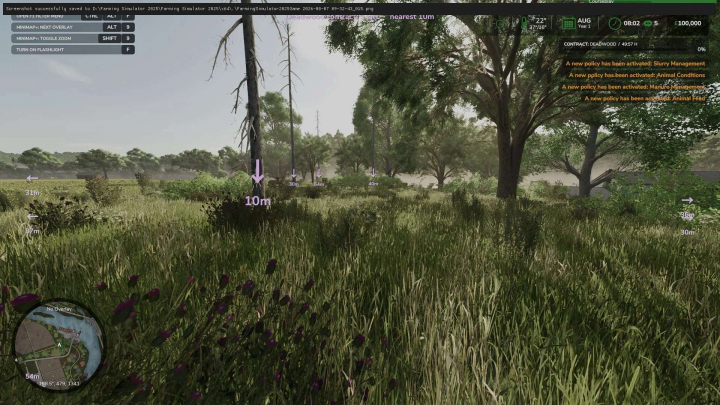 fs25-mods, Deadwood Pointer v1.1