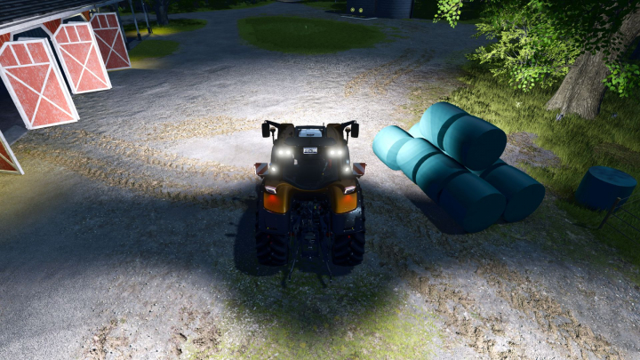 fs25-mods,  Dirty Lights V2.1