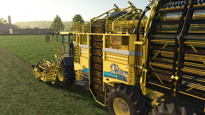 fs25-mods,  Extended Sugar Beet And Potato Harvesters V1.1
