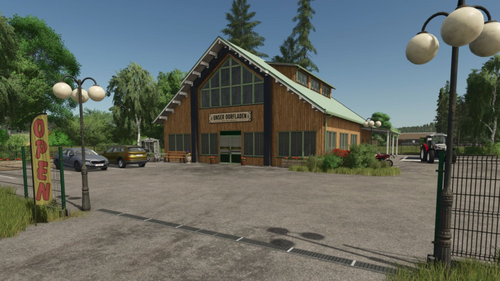 fs25-mods,  Farmers Market V1.0