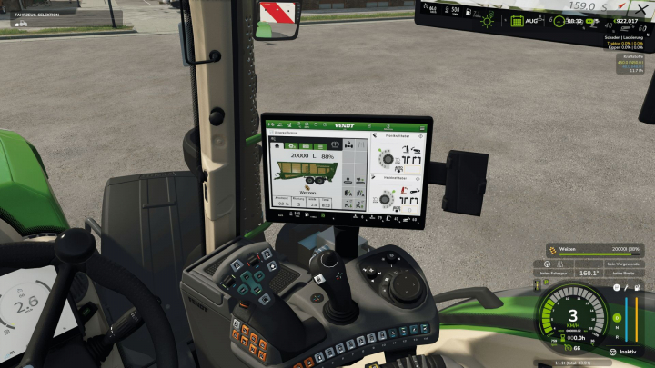 fs25-mods,  Fendt ONE Dashboard (Prefab) V1.0
